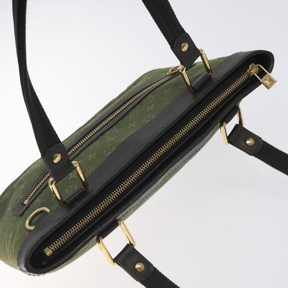 LOUIS VUITTON Monogram Mini Lucille PM Hand Bag Tst Khaki M92682 - Picture 6 of 12